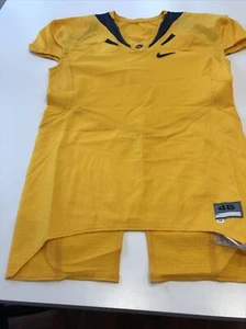 Game Worn Used Nike Cal Golden Bears Fußball Trikot Blanko Größe 40 - Bild 1 von 4