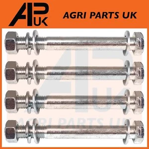 Par de kit de fijación de pernos de guardabarros trasero para tractor Massey Ferguson 35 35X 65 135 - Imagen 1 de 2