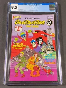 Ghostbusters #1 1987 CGC 9.8 4038690003 First Comics Howard Bender - Picture 1 of 6