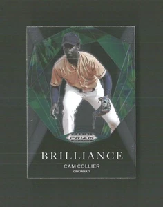 Cam Collier 2022 Prizm Draft Picks BRILLIANCE #BR-CC - Reds - Picture 1 of 2