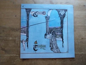 Genesis Trespass A2/B2 1st Press Very Good Vinyl LP Record Album CAS1020 - Foto 1 di 5