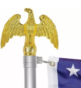 Gold Eagle Finial - Picture 1 of 2
