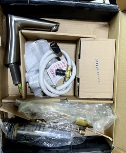 Delta 3582LF-SSMPU Grifo de baño amplio en acero inoxidable - Imagen 1 de 1