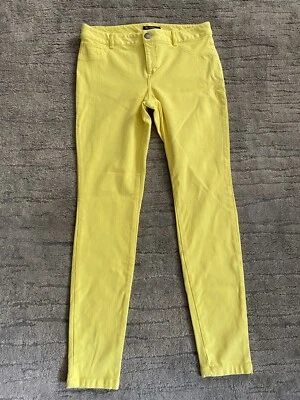 INC International Concepts - Pantalones amarillos para mujer - Talla 8 Foto 1 de 4