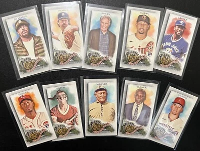 2022 Topps Allen & Ginter Mini Base #201-#350 * Your Choice * Pick * $0.99 Ship - Image 1 of 2