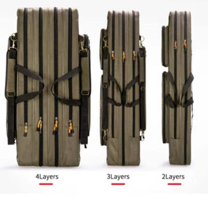 Angelruten & Köderlagertasche Wasserdicht Strapazierfähig Vielseitig für Angeln - Bild 1 von 25