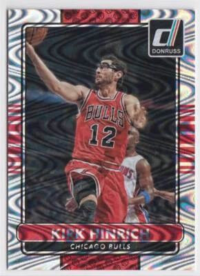 2014-15 Panini Donruss Swirlorama #176 Kirk Hinrich  Chicago Bulls - Image 1 of 2