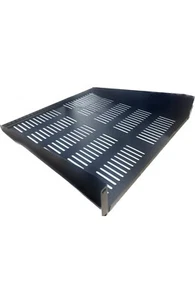 Protech Heavy Duty 2U 18 Inches Vented Cabinet Shelf - Picture 1 of 4