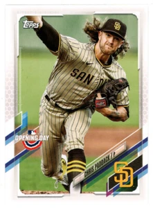 Chris Paddack - San Diego Padres - 2021 Topps Opening Day Baseball # 181 Mint - Picture 1 of 1