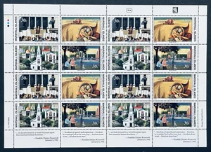 MARSHALL ISLANDS ROOSEVELTS FOUR FREEDOMS SPEECH 1941 WWII STAMPS 1990 MNH W18 - Picture 1 of 1