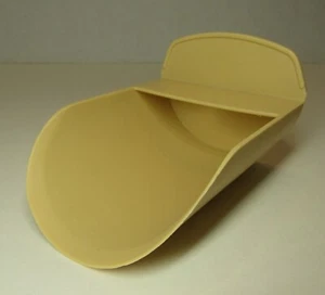 Cuchara estilo balancín 292 vintage *Tupperware* - color almendra - harina azúcar - Imagen 1 de 13