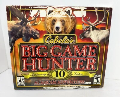 CD - Cabela's BIG GAME HUNTER 10th Anniversary Edition - Alaska Adventure - 2006 - Image 1 of 4