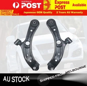 New Pair Front Lower Control Arm & Ball Joint For SUZUKI SWIFT FZ 2010-2017 - Picture 1 of 7