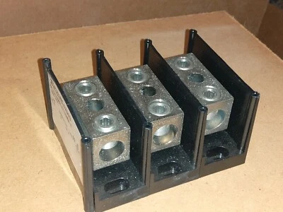 БЛОК РАСПРЕДЕЛЕНИЯ МОЩНОСТИ MERSEN FERRAZ SHAWMUT 67003 600 В ПЕРЕМЕННОГО ТОКА PDB ПРОМЕЖУТОЧНЫЙ - Изображение 1 из 3