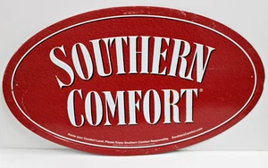 Vintage Southern Comfort Advertisement Oval Shaped Metal Sign 2003 24"x13.5" #2 - Picture 1 of 4