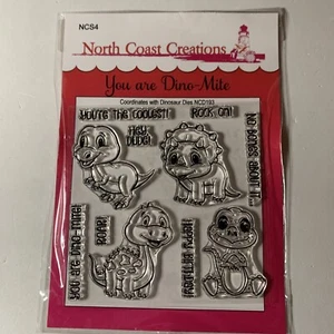 Estampillas de North Coast Creations From Our Daily Bread Designs ERES DINO-MITE - Imagen 1 de 2