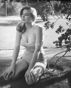 Anita Ekberg 8x10 Photograph – A Glamorous Icon of 1950s Hollywood - Picture 1 of 1