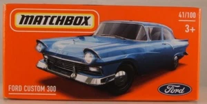 MATCHBOX POWER GRABS #41 Ford Custom 300, edición 2024 (NUEVO EN CAJA) - Imagen 1 de 1