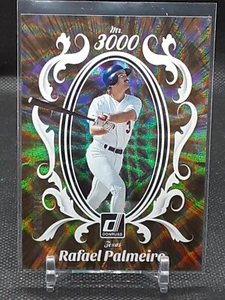 RAFAEL PALMEIRO 2023 DONRUSS MR 3000 #841/999 RANGERS - Picture 1 of 1