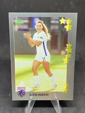 Sofia Huerta 2021 Parkside Vol 2 NWSL Stars Foil SP Card S30 OL Reign