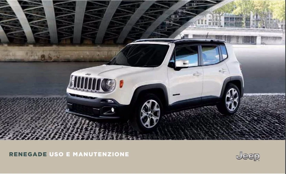 PDF LIBRETTO USO E MANUTENZIONE JEEP RENEGADE MANUALE ISTRUZIONI 12/2017 - Immagine 1 di 1