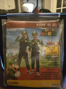 super mario luigi costume M (8) - Picture 1 of 2