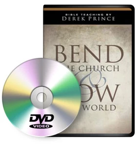 Bend the Church and Bow the World (6 DVDs) - by Derek Prince - Imagen 1 de 2