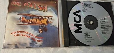 Joe Walsh,The Smoker You Drink The PlayerYou Get,CD,USA 1984/pressed/Japan),NEU! - Bild 1 von 4