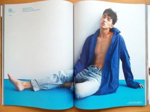Xu Wei Zhou Timmy Xu/Corte 10P + BROMURO - Revista no completa/Corea aturdida/2016 - Imagen 1 de 6