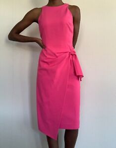 Antonio Melani Dress, Workwear, Party Dress, Bubblegum Pink, Tulip-Hem, Size: 2