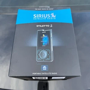 Sirius Stiletto 2 SL2 Satellite Radio Receiver NIB New Sealed - Picture 1 of 8