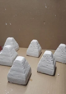 1:16 / 1:18 WWII German Tank Barriers ( DRAGON TEETH) RC RATED! - Picture 1 of 4