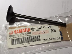 FJ1100 FJ1200 XJR1200 XJR1300 Yamaha New Genuine Intake Valve P/No. 36Y-12111-00 - Picture 1 of 4