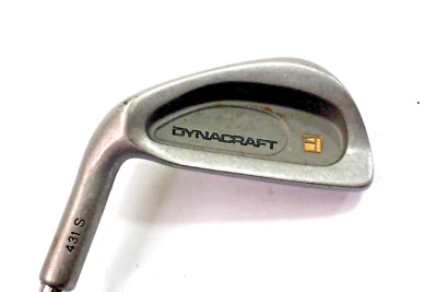 Dynacraft Junior 5 Iron MacGregor Multiflex Stainless Steel Shaft LH 28" - Image 1 of 4