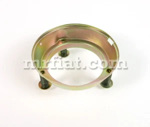 Fiat 500 N/D Giardiniera D Headlamp Metal Support New - Foto 1 di 1