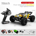 Q117 Brushless RC Car 2.4G 4WD High Speed Off-Road Vehicle 1:16 Motor RC Drift