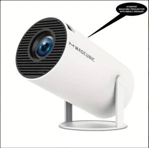 Trending Magcubic Projector HY300 PRO HD 4K Compatible Android 11 260ANSI Tech1 - Picture 1 of 10