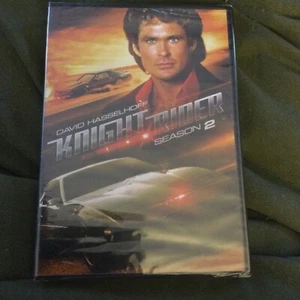 Knight Rider Season 2 (DVD Disc Set) David Hasselhoff SEALED - Picture 1 of 2