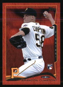 Brandon Cumpton 2014 Topps Update #US-189  Baseball Card
