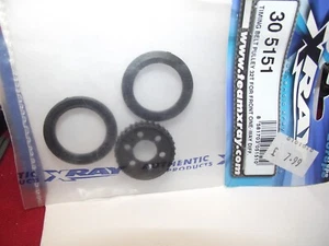 Xray 30 5151 timing belt pulley 32t front one way diff - Picture 1 of 2