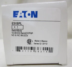 Sensor de proximidad inductivo EATON E51SPL - Imagen 1 de 1