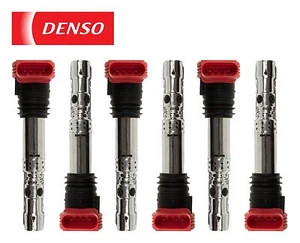 Juego de 6 bobinas de encendido directo DENSO OEM 673-9301 6739301 - Imagen 1 de 1