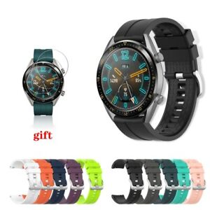 Armband für Samsung Galaxy Watch, Gear S3 Frontier Band + Uhrenfolie
