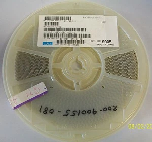 QTY (100) BLM31B601SPTM00-03 PARED 1206 SMD CHIP FERRITA 600 ohmios FILTRO EMI - Imagen 1 de 3