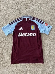 Camiseta deportiva de fútbol local Adidas Aston Villa 2024/25 para mujer talla pequeña nueva con etiquetas KA6895 - Imagen 1 de 5