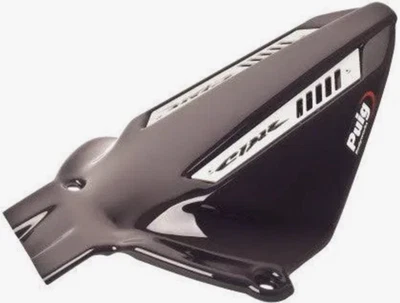 Guardabarros abrazador neumático trasero Puig 4404J negro mate Honda CBR600RR 07-17 ABS Foto 1 de 4