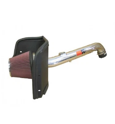K&N 77-9026KP Round Cotton Gauze Performance Intake Kit for Toyota Tacoma 2.7L - Image 1 of 4