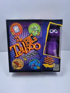 The Big Taboo Board Game + Bendy Bob Plush Toy Family Party Game Christmas fun! - Picture 1 of 8