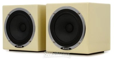 Par de monitores de referencia pasiva Avantone Pro MixCubes 5,25 pulgadas - crema retro Foto 1 de 4