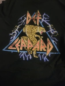 Def Leppard Band Tee Rock Shirt  - Bild 1 von 2